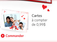 Cartes à compter de 0,99 $