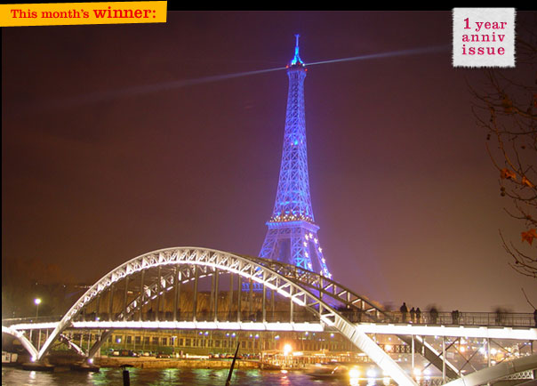 This monthÂ's winner: 1 year anniversary issue