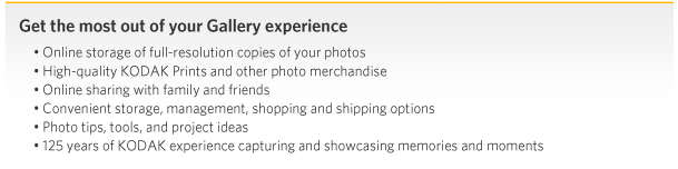 Get the most out of your Gallery experience