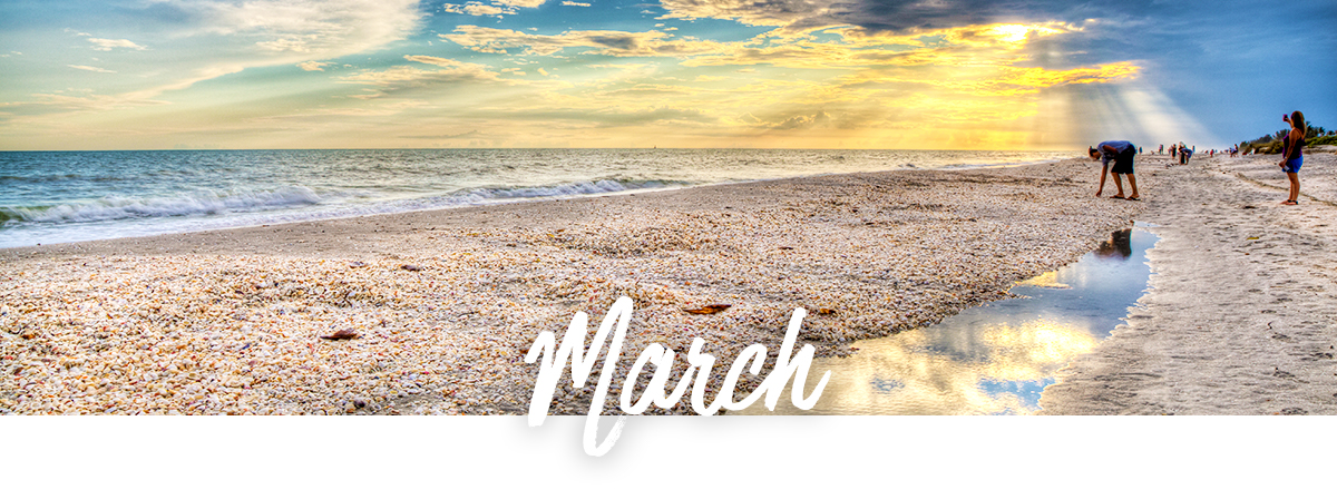 March