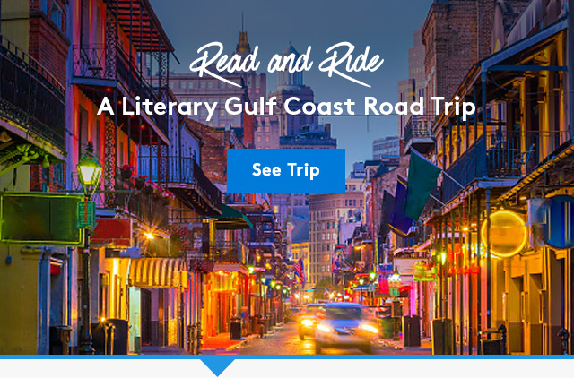 A Literary Gulf Coast Road Trip