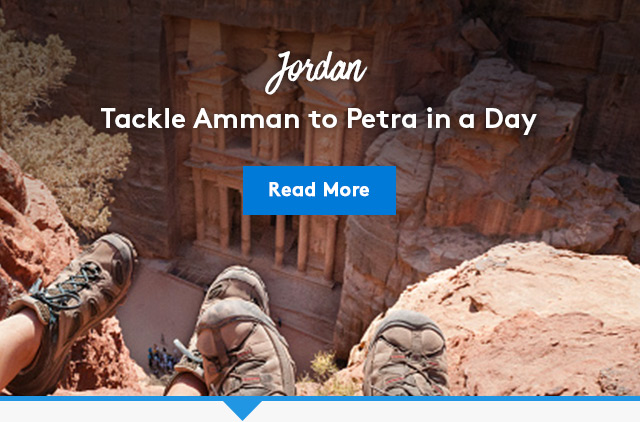 Tackle Amman to Petra in a Day