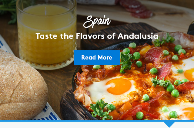 Taste the Flavors of Andalusia