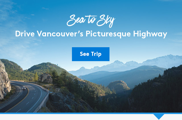 Drive Vancouver's Picturesque Highway