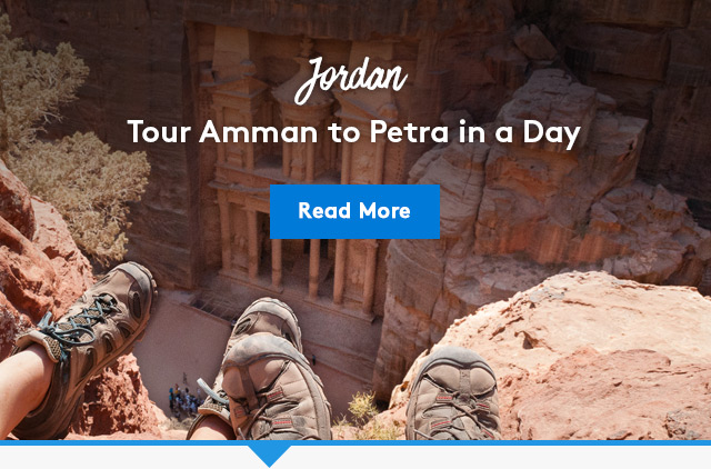 Tackle Amman to Petra in a Day