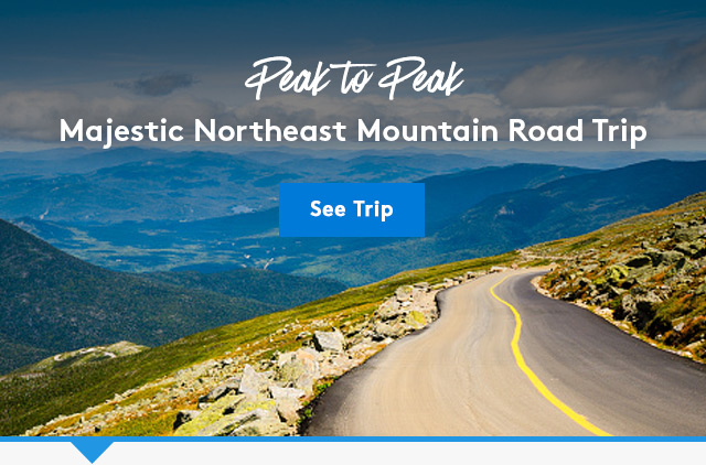 Majestic Northeast Mountain Road Trip