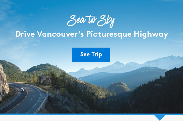Drive Vancouver's Picturesque Highway