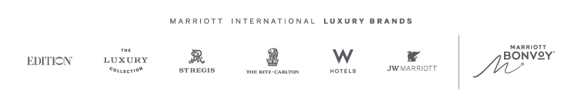 MARRIOTT INTERNATIONAL LUXURY BRANDS