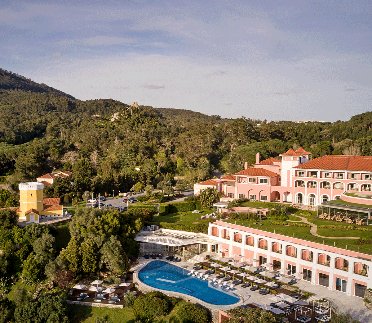 Website: Marriott Explore Hotels Landing Page