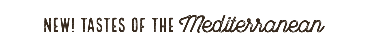 Meet the Mediterranean