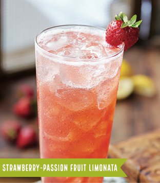 Strawberry-Passion Fruit LImonata