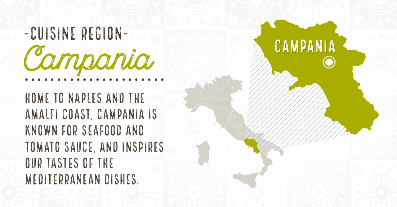 Cusine Region: Campania