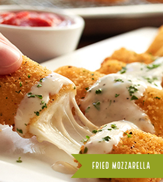Fried Mozzarella