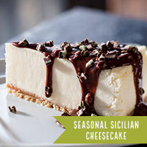 Seasonal Sicilian Cheesecake