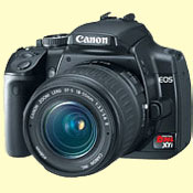 Canon Rebel XTi DSLR