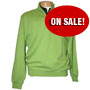 Pima 1/4 Zip Mock Neck Pullover