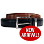 Greg Norman Leather Pieced Belt