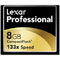 Lexar 8GB Professional 133x CompactFlash Memory Card