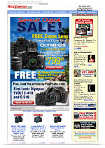Example of an e-newsletter from RitzCamera.com