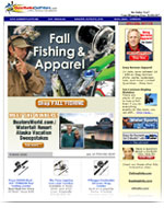 Example of an e-newsletter from OuterBanksOutfitters.com