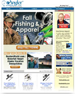 Example of an e-newsletter from eAngler.com