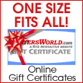 Online Gift Certificates