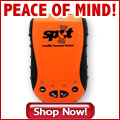 Spot Satellite Personal Messenger and GPS