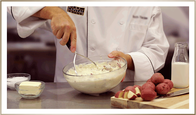 Sam’s Mashed Potatoes 