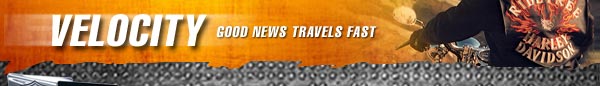 Velocity - Good News Travels Fast