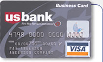 U.S.Bank Business Visa Card