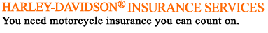 Harley-Davidson Insurance