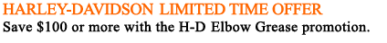 Harley-Davidson Elbow Grease
