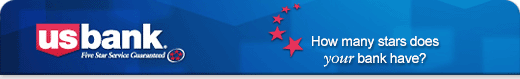U.S. Bank - How many stars does your bank have?